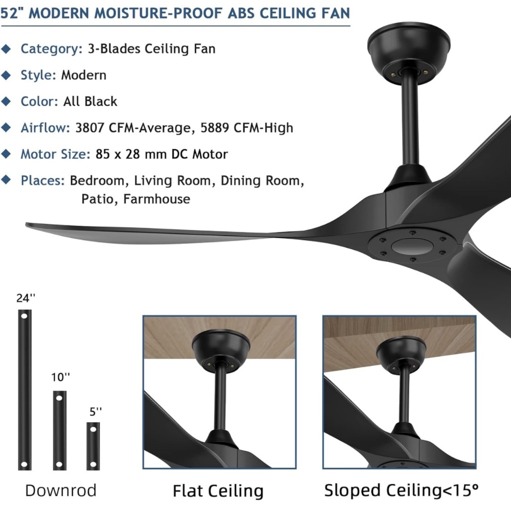 Ceiling fan
